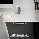 SABRENT Soporte para Mac Mini Soporte VESA para Mac Mini M1 Soporte de Aluminio de Primera Calidad para Pared Escritorio Marco de Montaje de Ajuste BK-MACM