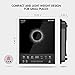 Portable Induction Cooktop, iSiLER 1800W Electric Induction Cooker Cooktop with Kids Safety Lock, Sensor Touch Countertop Burner with Timer for Apartment RV Camper