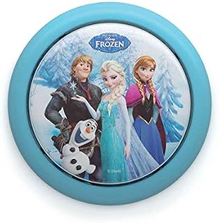 PHILIPS Disney Frozen Elsa Anna Olaf Battery Powered LED Push Touch Night Light