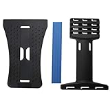  Masajeador de columna lumbar, masajeador de columna postural correcto con 4 arcos de ajuste para usar en el gimnasio de la silla de la oficina en casa, dise?o de curva ergon¨®mica