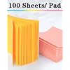 Sticky Notes 3x3 Inches, Self-Stick 48 Pads Bulk, 100 Sheets/Pad, 6 Bright Colors, Adhesive Notes for Home, School, Office, Use on Walls, Doors, Windows