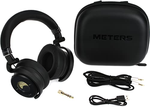 Ashdown Meters OV-1-B-Connect Pro Bluetooth Headphones - Black