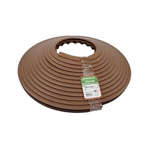 Trim-A-Slab (Walnut) Expansion Joint Repair/Replace Material - 3/4" x 50 Linear feet (15.2m) Cover