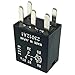 1-Pack 13502751 12V 30A/40A 5-Pin SPDT Automotive Relay - Compatible with General Motors Vehicles for Fuel Pump, Cooling Fan, AC Compressor