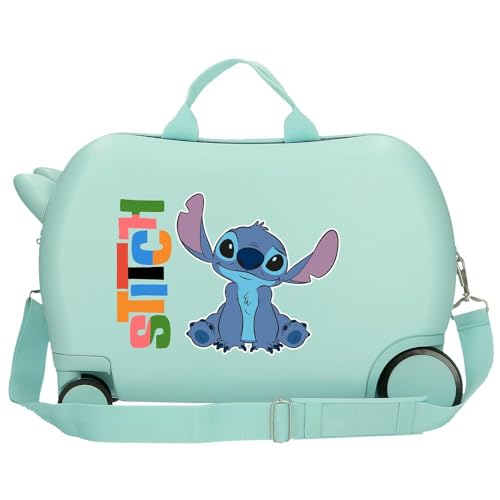 Disney Girls' Children's Suitcase, Blue, One Size3