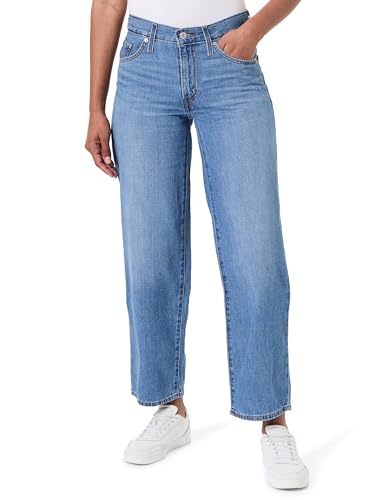 Levi's Jean Baggy Dad pour Femme, Heavy Check, 31W / 30L