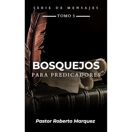 Bosquejos para predicadores: Una doble bendici&oacute;n Audiobook By Roberto Marquez cover art