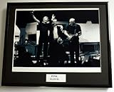 ROCK LEGENDS & MUSIC Fotografien Gerahmt