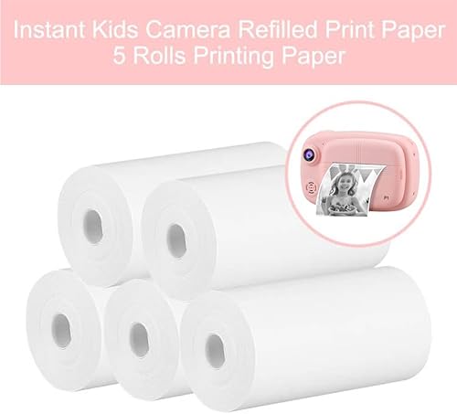 Miniatura 8 de Mijiaowatch Cámara instantánea para niños de 35 pulgadas  5 rollos de rollo de papel de cámara para niños