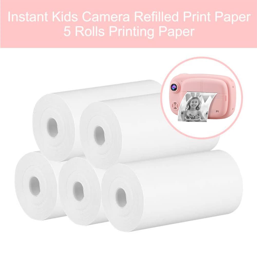 12 rollen navulpapier, 57 mm × 30 mm thermisch papier voor instant