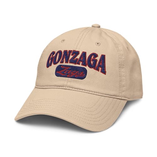 Gorra beisbol Gonzaga Bulldogs logo ajustable miniatura 1