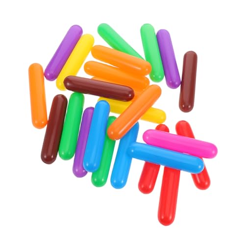 Abaodam 60 Piezas De Tiras De Bolas Oceánicas Juego De Bolas Oceánicas De Juego para Juguetes para Jardín De Infantes Al Aire Libre Pelota De Ejercicio para Pelota De Playa