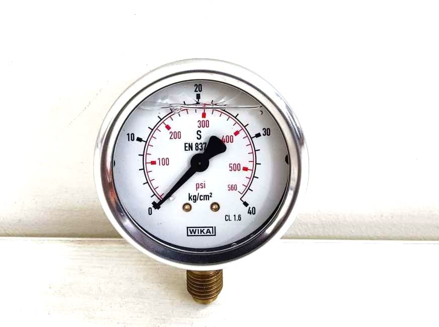 Wika pressure gauge (213.53.063) 0-40KG (B0BYSVS3MT) Amazon Price History, Amazon Price Tracker