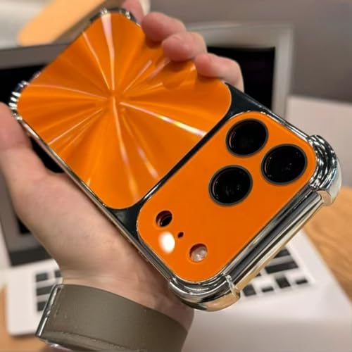 Coque antichoc iPhone 15 orange : finies les rayures et casses