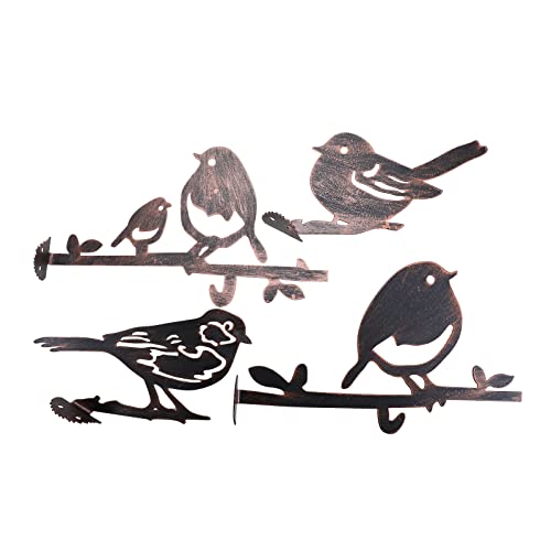 Artilife Stahlvogel-Dekoration, Metallkunst, Gartenkunst, Hinterhofkunst, Silhouettenkunst, Edelrost mit Schrauben für Garten, Outdoor, Terrasse, Haus, Zaun, Bauernhaus, Innen-Geschenkset Cover