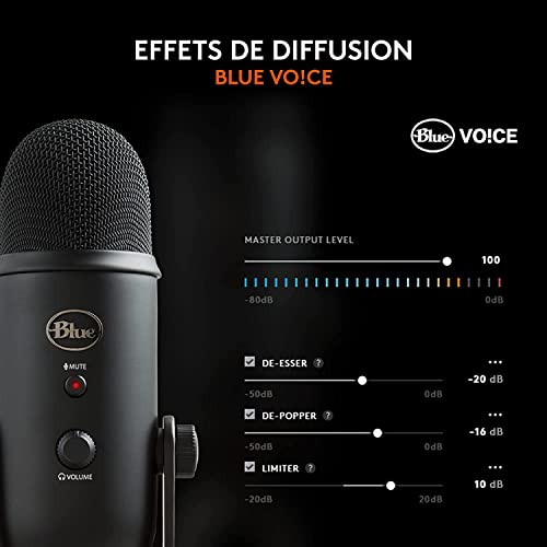 Logitech Pack Streamer Pro avec Microphone USB Yeti et caméra Web HD Logitech C922 Pro - vue 6