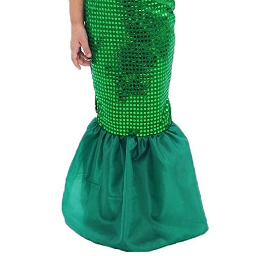 Fantasia Festa Infantil Pequena Sereia Ariel (G)