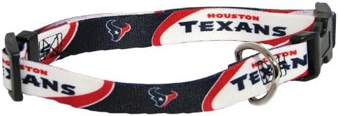 texans dog collar