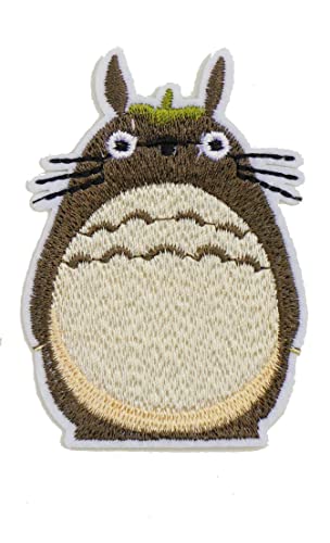 Clickemb 4 Japanese Cartoon Iron On Patch Applique Cat Neko Animal Anime Patch #TOP4