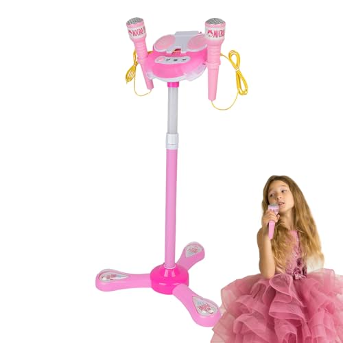 Machine à karaoké pour enfants avec micro et support de téléphone ajustable