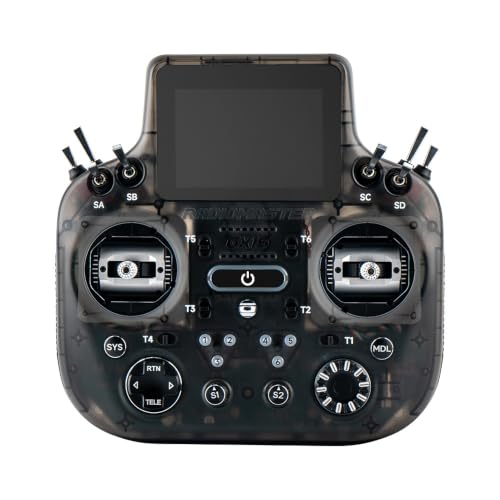 RadioMaster GX15 MAX ExpressLRS Gemini 2.4Ghz AG02 ホールジンバルリモコン