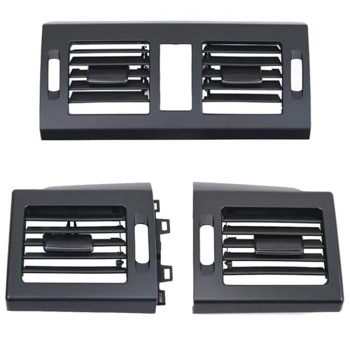 Grille d'aération pour Benz Classe GLK X204 2009-2016 côté gauche droit 3 pièces