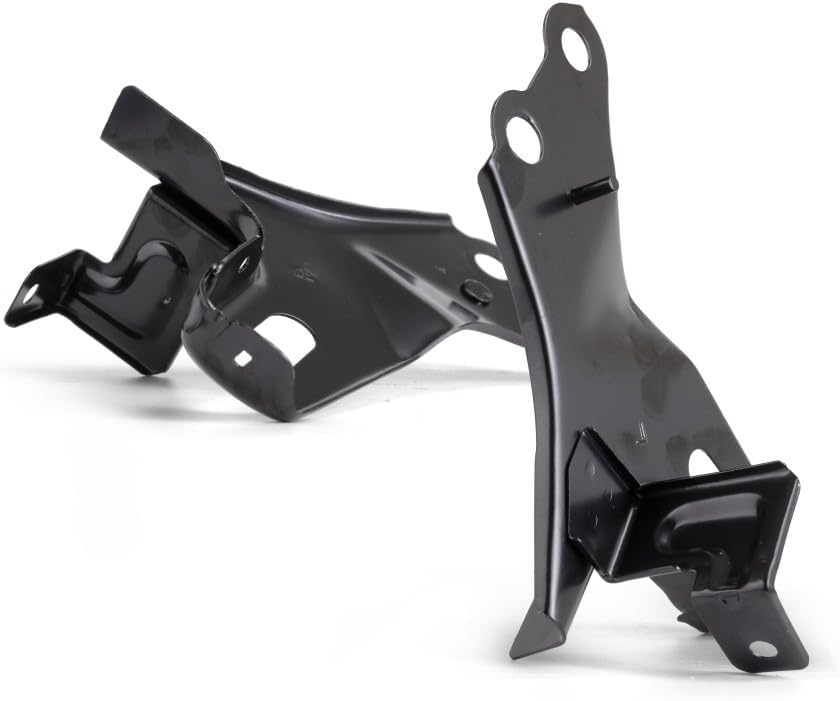 For Toyota Tacoma 1998 1999 2000 Bumper Bracket Driver and Passenger Side | Pair | Front | 4WD/2WD and Pre-Runner | Steel | Replacement For TO1066129, TO1067129 | 5201204050, 5201104050