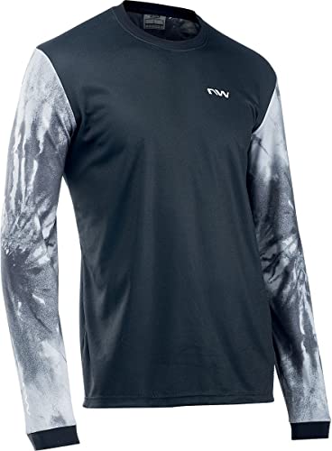 Northwave Enduro Jersey Sweatshirt Black/Anthracite 4XL