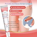 Antibacterial Cream for Private Parts, Ladies' Inguinal Antifungal, Deodorizing Antifungal, Deodorizing Antifungal Cream, 20g Female External - Image 4