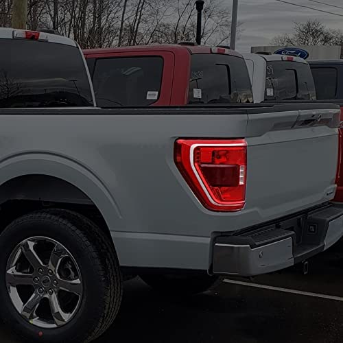 Jskapa Tail Light Assembly For 2021 2022 Ford F150 Xlt Rear Brake Lamp Halogen Type Blind Spot Left Driver Side #TOP6