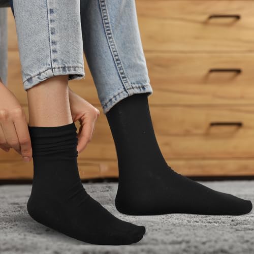 Image of 4 Pairs Silk Liner Socks Ultra-lightweight Hiking Liners Calf Sweat Absorption Socks for Adult