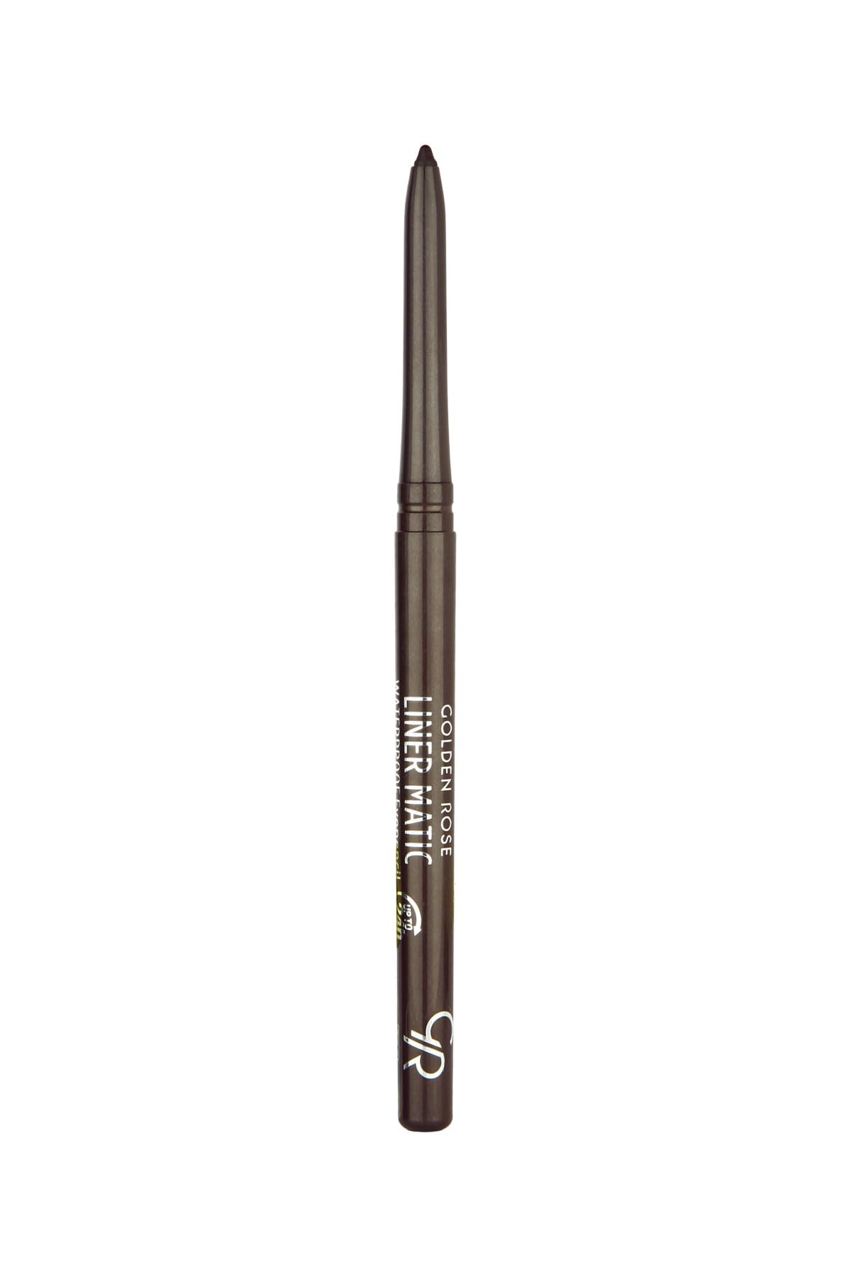 GOLDEN ROSE Liner Matic Waterproof Eyepencil - Suya Dayanıklı Göz Kalemi No:202 Bistre Brown