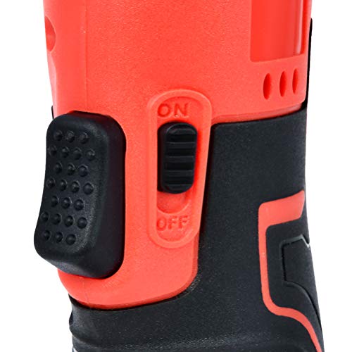 Gccsj Cordless Ratchet Wrench 3/8 Electric Wrenches Set 45 N.m 400Rpm Power With 2 Battery 12V 1300Mah Lithium-Ion, 2 Sockets (10Mm 12Mm) And Charger Trigger Angle Tool (6 Sets) #TOP2