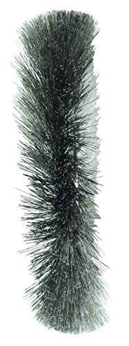 Image of Weiler 08249 15 inch Standard Twist Knot Wire Wheel, .016 inch Steel Fill, 1-1 /4 inch Arbor Hole, Made in The USA (Pack of 2)