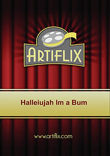 Halleiujah I'm a Bum DVD musical americano clásico importación USA coleccionismo 2