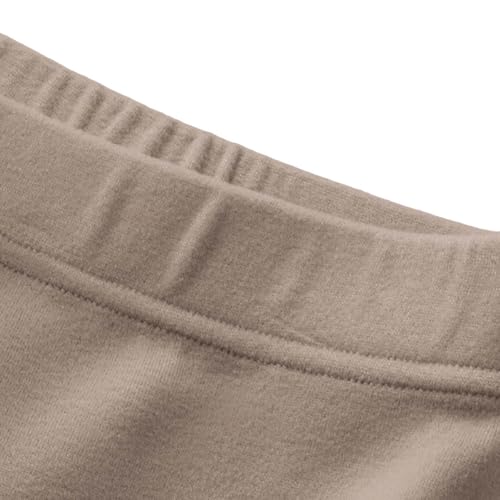 Generisch 2026 Kids Thermal Underwear Warm Winter Fleece Lined Base Layer Top Bottom Comfortable Seamless Indoor Outdoor, khaki, 8-9 Jahre - Image 2