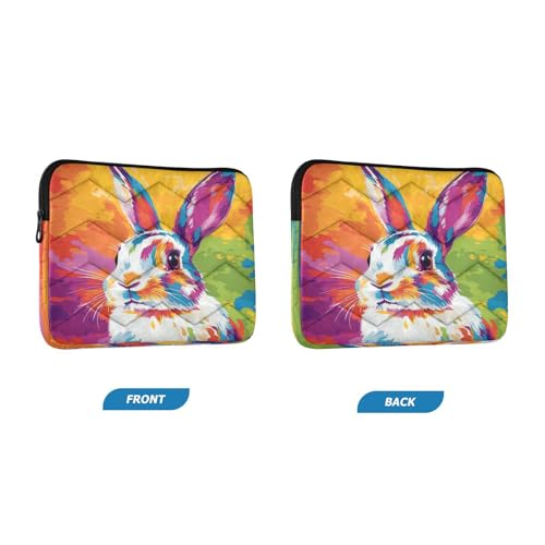 Funda para portátil 15-16 pulgadas Rabbit Yellow miniatura 2