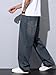 DFGIGT Mens Wide Leg Baggy Jeans Y2k Casual Fashion Loose Denim Pants Work Office Streetwear Hip Hop 2000s Jinco Oversized Relaxed Extreme Skater Skateboard,D14 Haze Blue,Large