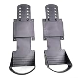 Pedales ergonómicos para máquina de remo para mejorar la experiencia y el rendimiento del ejercicio