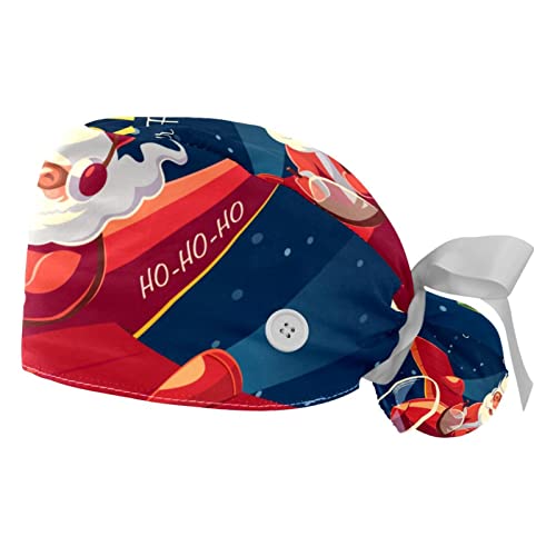 Casquettes de travail respirantes JDEZ anti-transpiration Noël lot 2