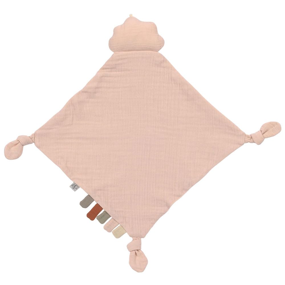 Lassig Doudou GOTS Nuage Rose poudré