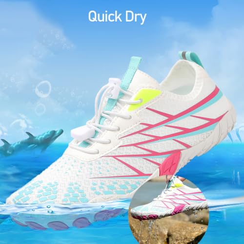 Image of Hike Barefoot Shoes Women Men Pro Water Footwear Wide Toe Box Non-Slip Unisex Athletic Outdoor Running Shoes
