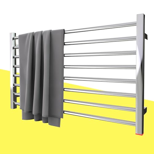 10 Best Space-Saving Floor-Standing Towel Warmers for Small Bathrooms in 2026 5 Slim Heated Towel Rack