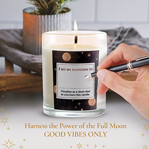 Magnificent 101 Full Moon Set Of 3 Candles #TOP4