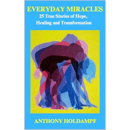 Everyday Miracles Audiolibro Por Anthony Holdampf arte de portada