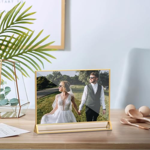 Support numéro de table plexiglas transparent horizontal haut de gamme PPH-Sisy pour réception - 8