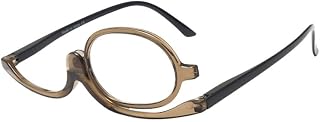carl vinson® Makeup Reading Glasses | Magnifying Glass with Foldable Rotating Monocle Design Price In India