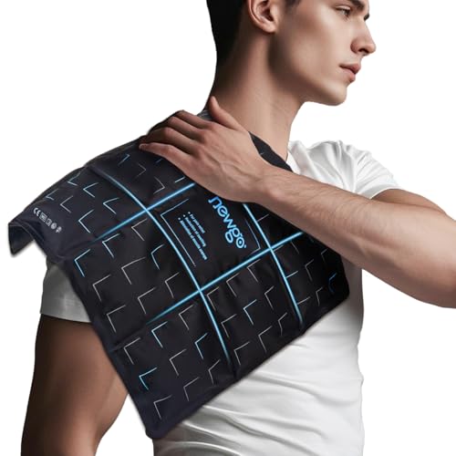 NEWGO Kühlpads XXL Gel Groß Kühlkissen - 40cmx 28.5cm Flexibel Kühlpack
