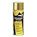 Produktbild raid hp 380209 Flüssiggummi 400ml GOLD-MATT-METALLIC Sprühfolie Felgenfolie. Dauerelastische Gummierung für innen und außen für Auto Boot Motorrad Quad Fahrrad Freizeit Hobby
