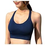 Amlaiworld Damen Bluse, Sport-BH Yoga Trainieren Laufen Ausbildung Schönheit zurück BH